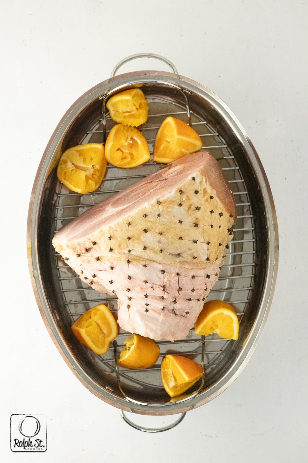 Brown Sugar & Maple Glazed Ham