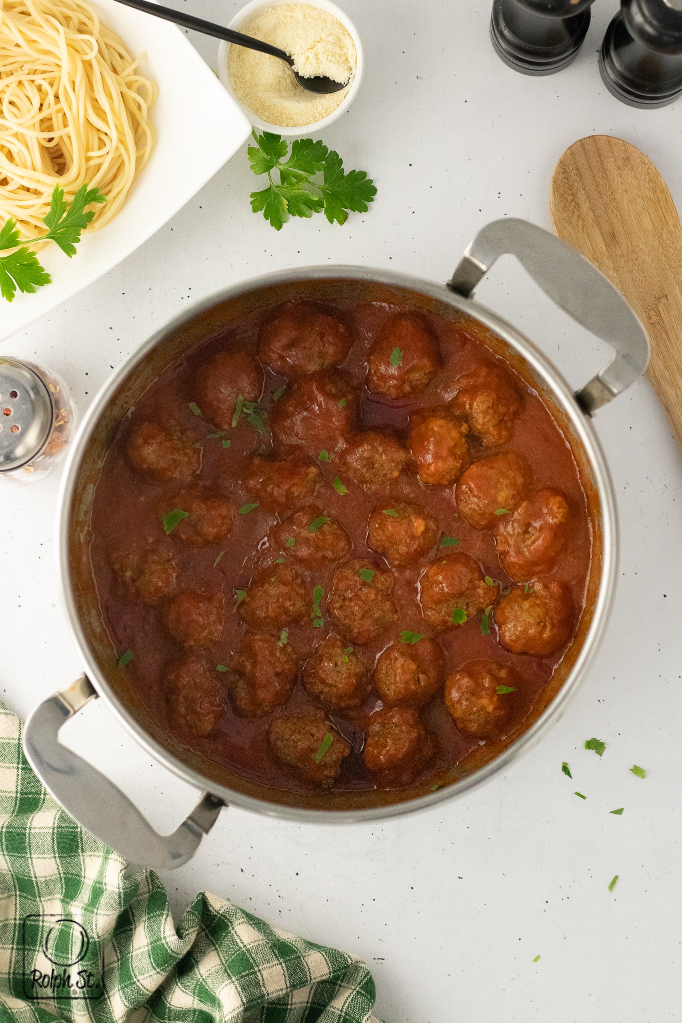 Recreation: Grandma's Meatballs