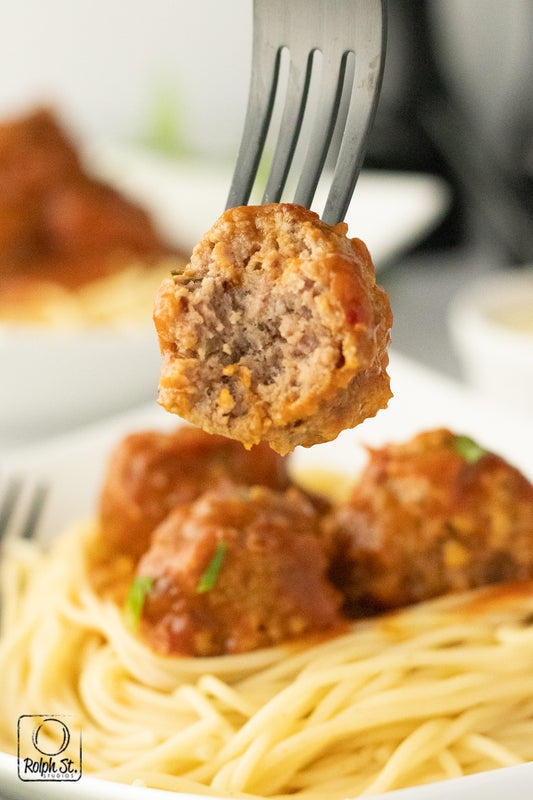 Recreation: Grandma's Meatballs