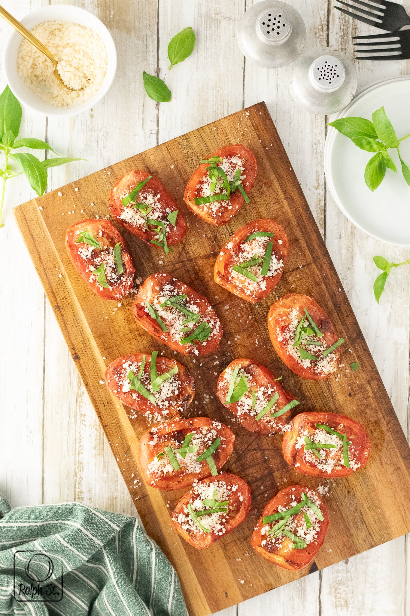 Exclusive Grilled Tomatoes