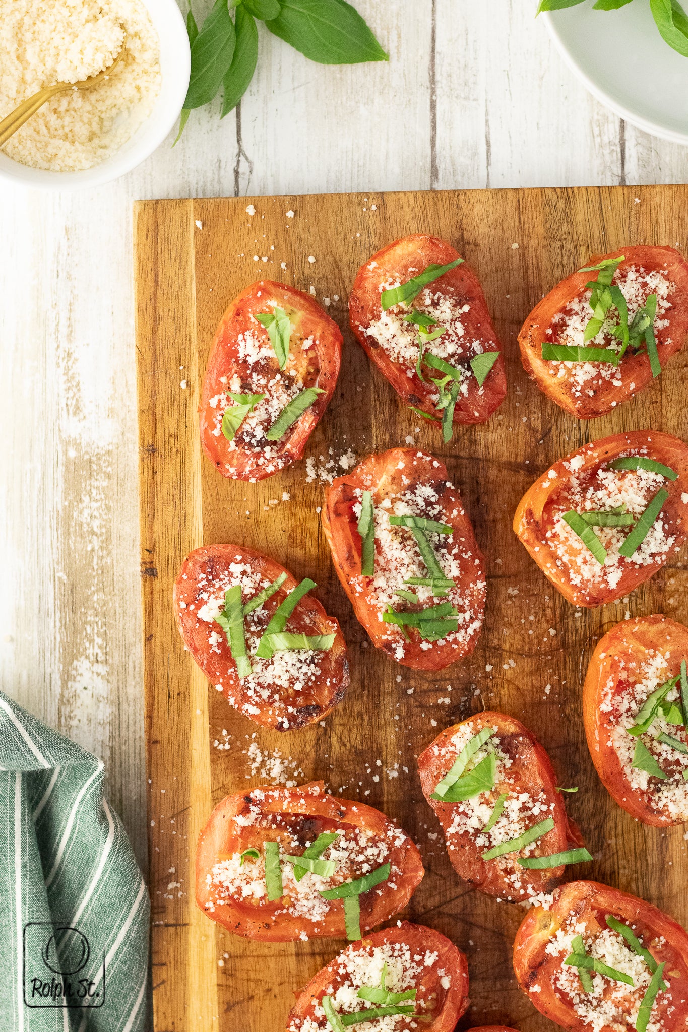 Exclusive Grilled Tomatoes