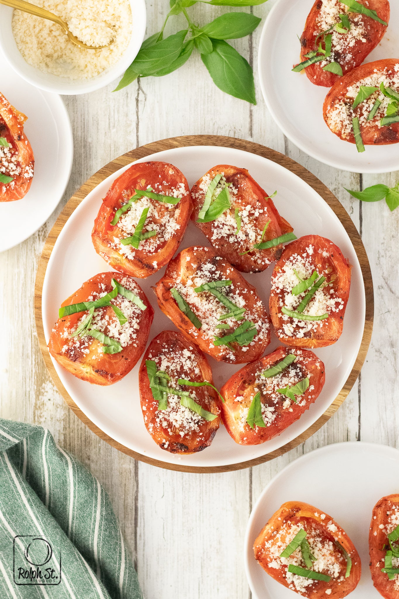 Exclusive Grilled Tomatoes