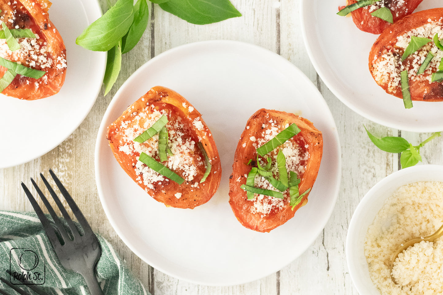 Exclusive Grilled Tomatoes