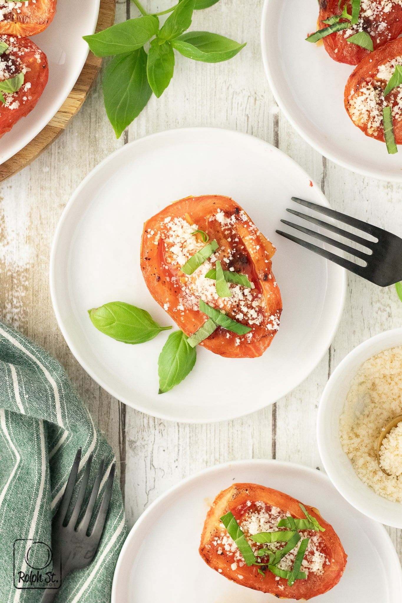 Exclusive Grilled Tomatoes