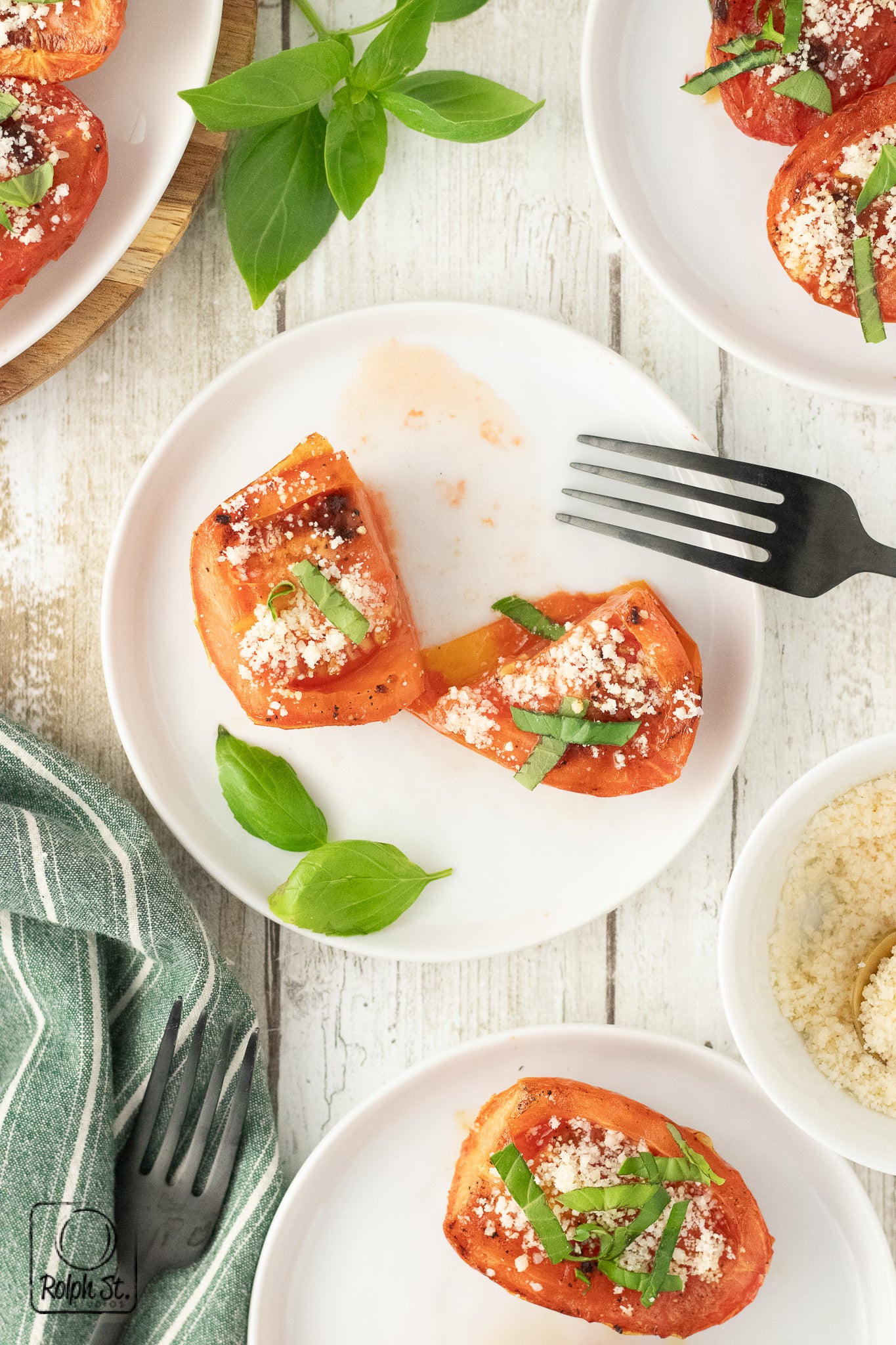 Exclusive Grilled Tomatoes
