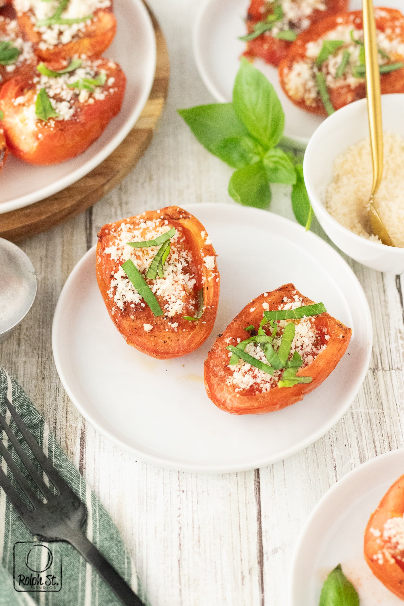 Exclusive Grilled Tomatoes
