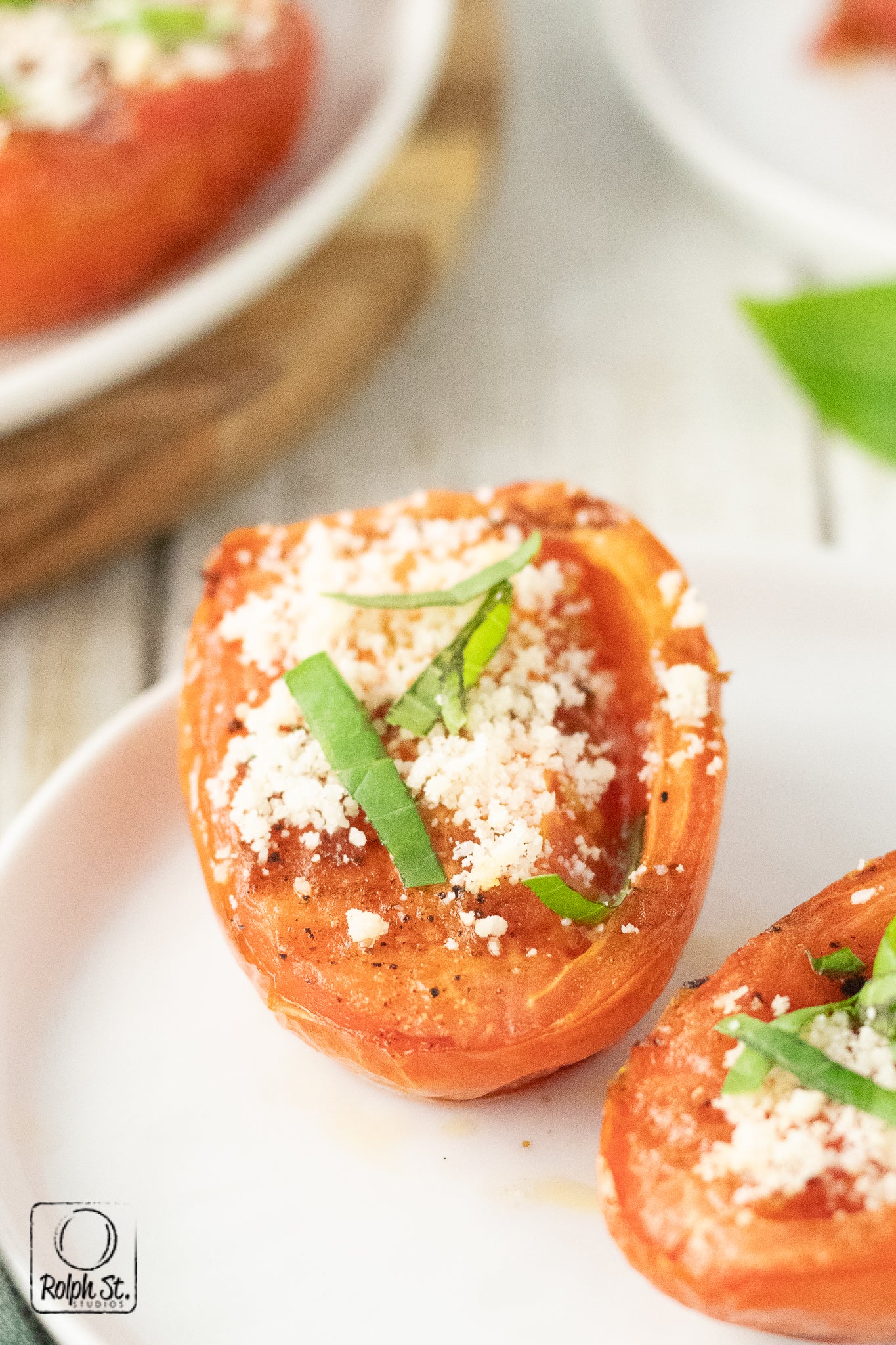 Exclusive Grilled Tomatoes