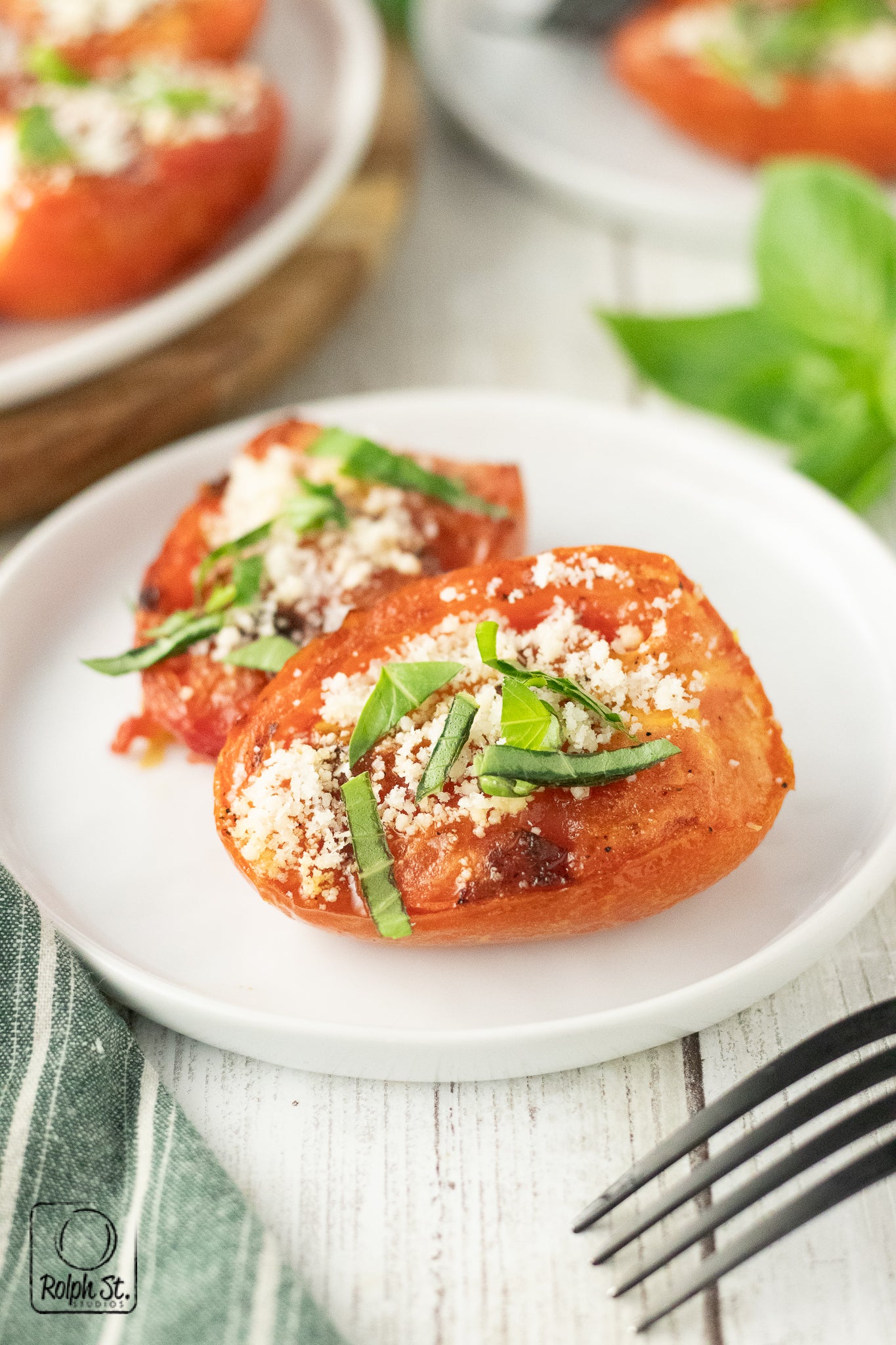 Exclusive Grilled Tomatoes