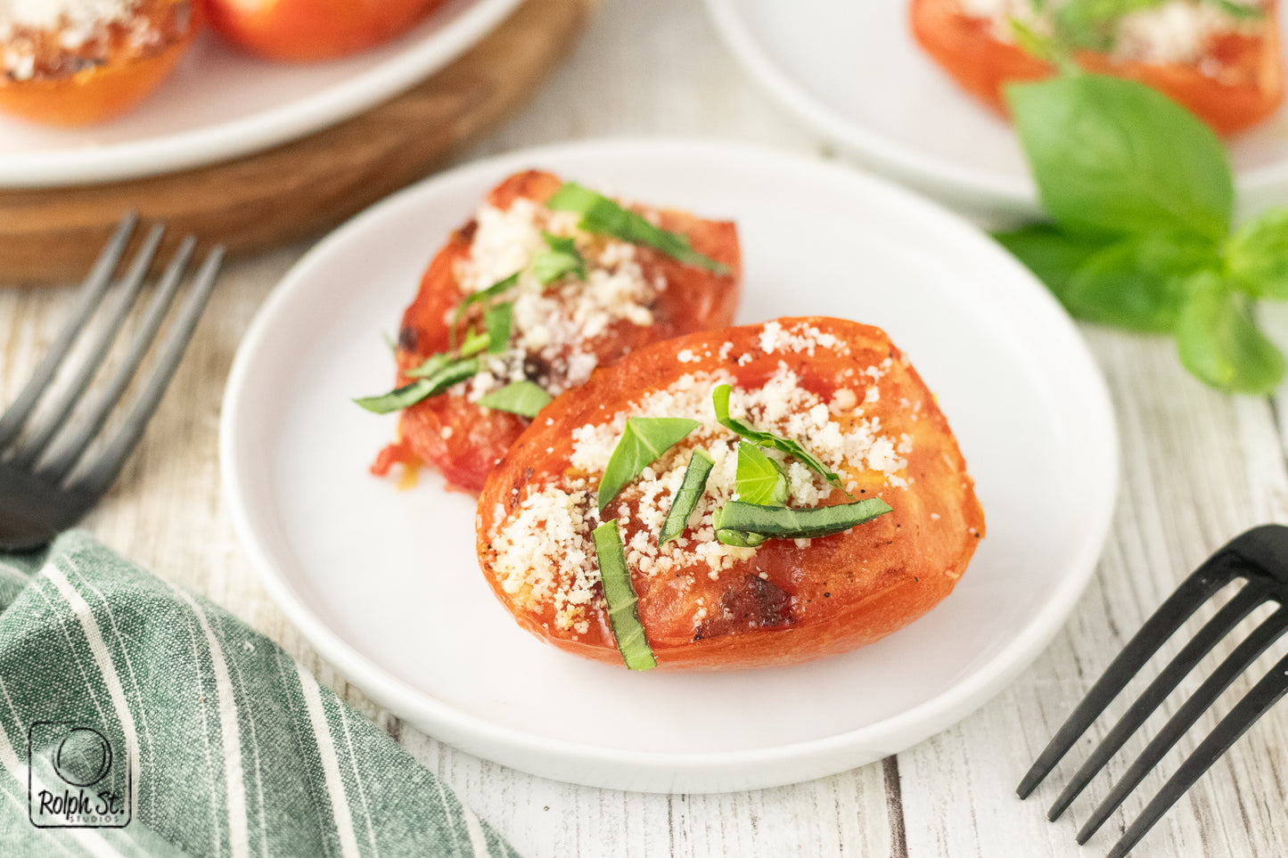 Exclusive Grilled Tomatoes