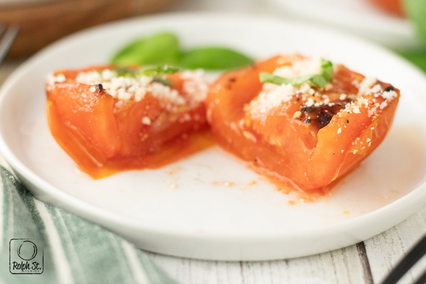 Exclusive Grilled Tomatoes