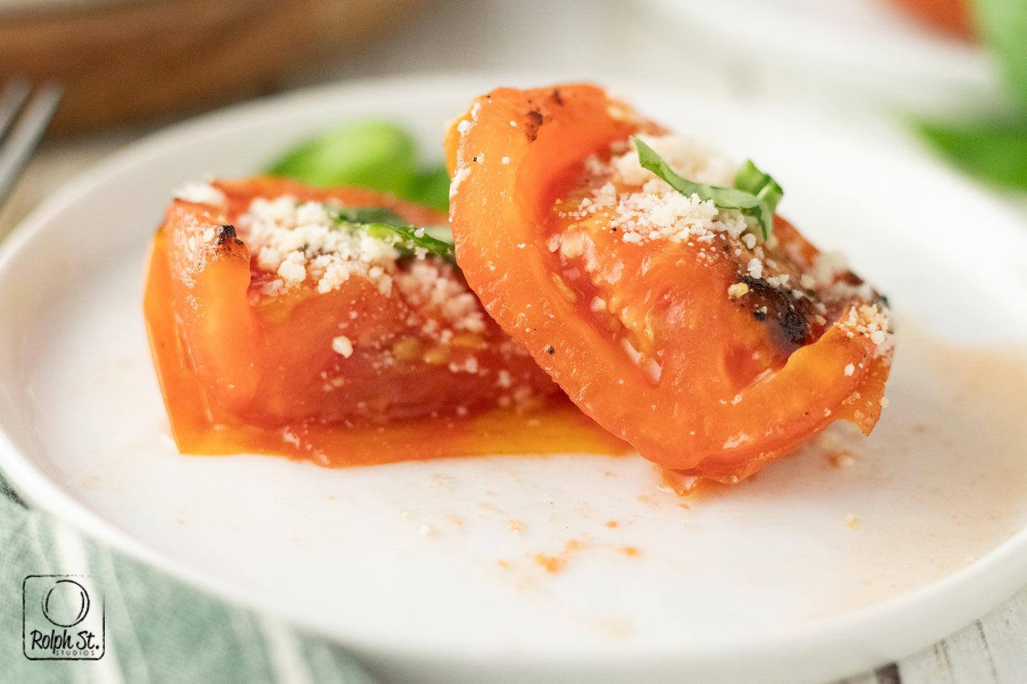 Exclusive Grilled Tomatoes