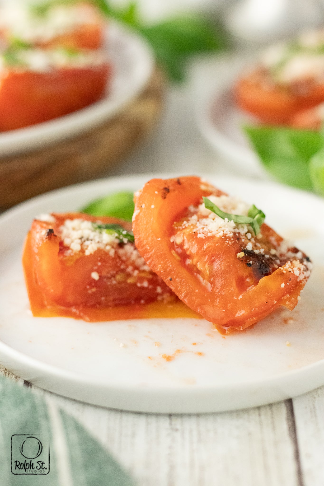 Exclusive Grilled Tomatoes