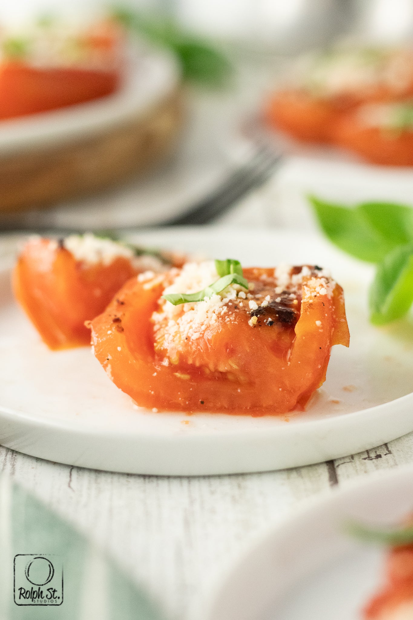 Exclusive Grilled Tomatoes
