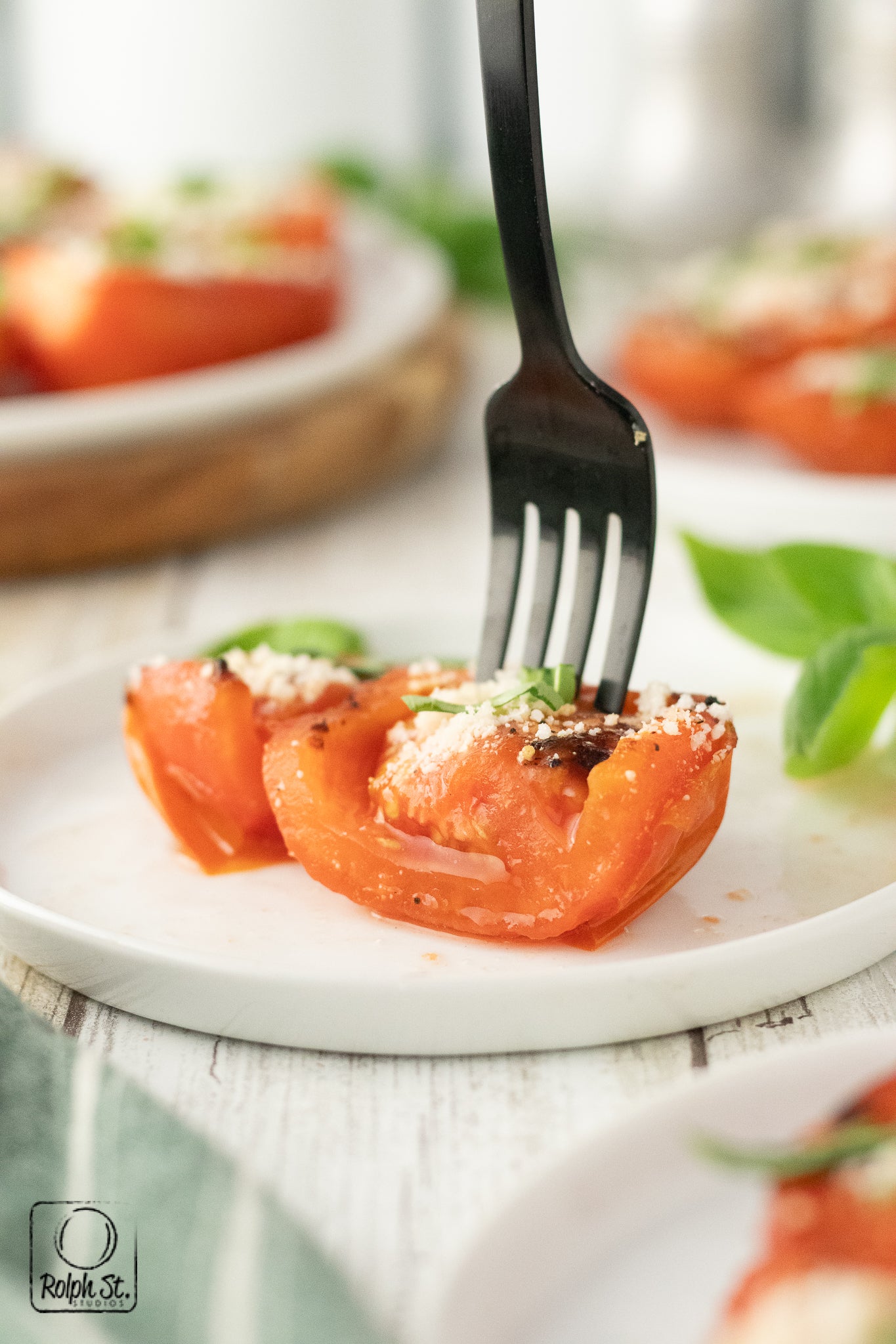 Exclusive Grilled Tomatoes