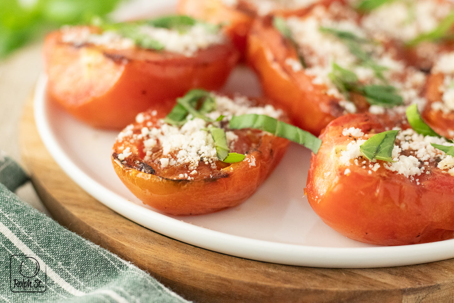 Exclusive Grilled Tomatoes