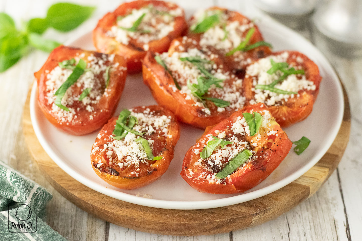 Exclusive Grilled Tomatoes