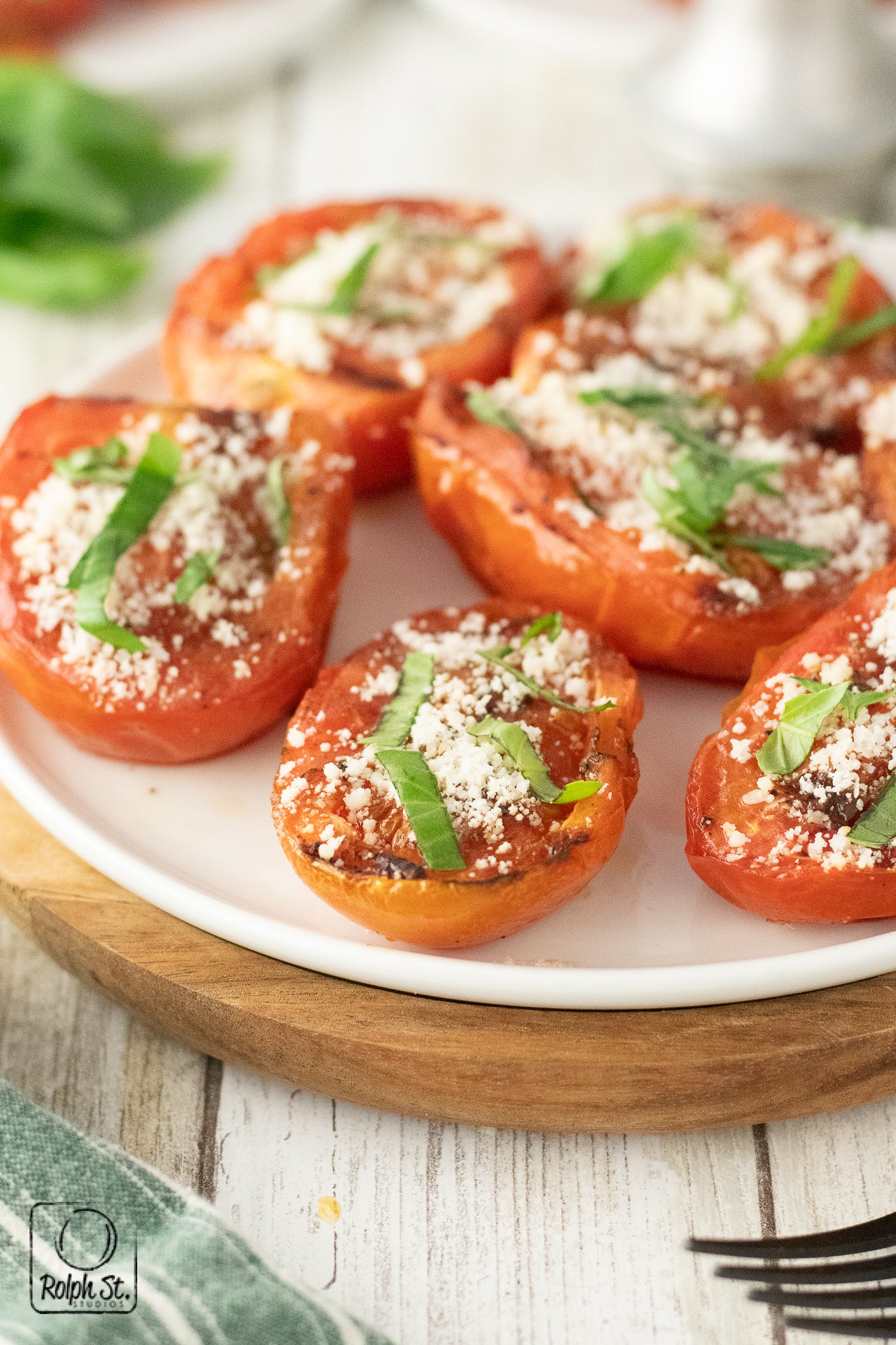 Exclusive Grilled Tomatoes