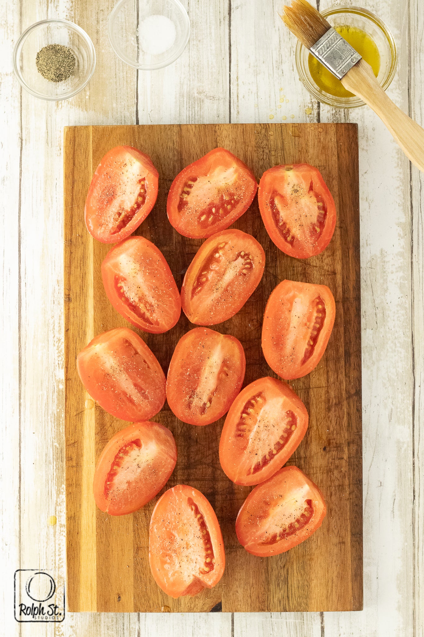 Exclusive Grilled Tomatoes