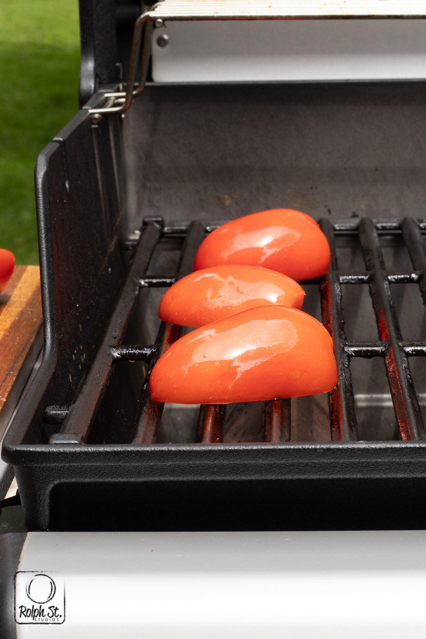 Exclusive Grilled Tomatoes