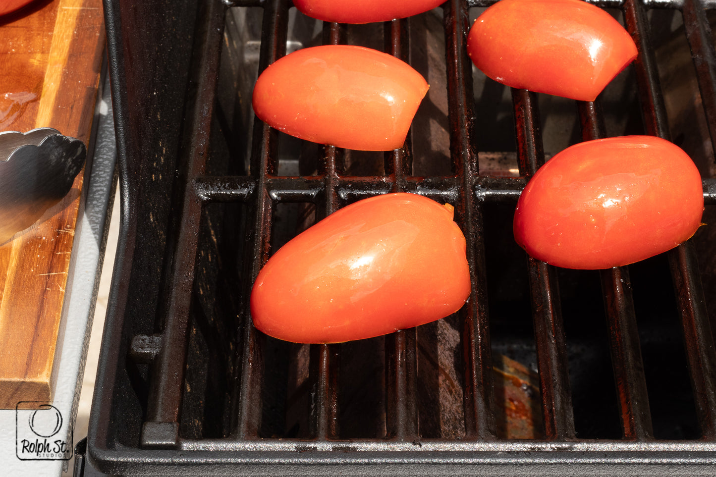 Exclusive Grilled Tomatoes