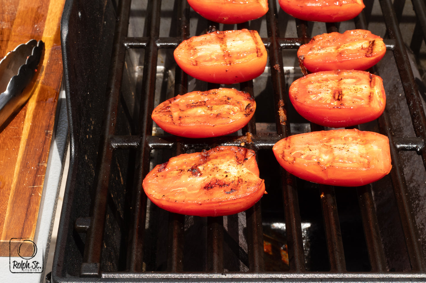 Exclusive Grilled Tomatoes