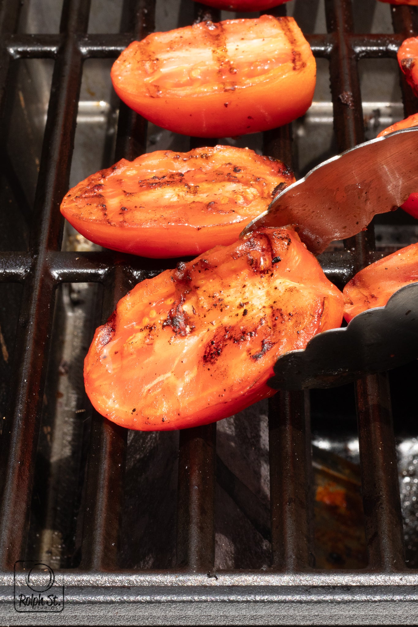 Exclusive Grilled Tomatoes