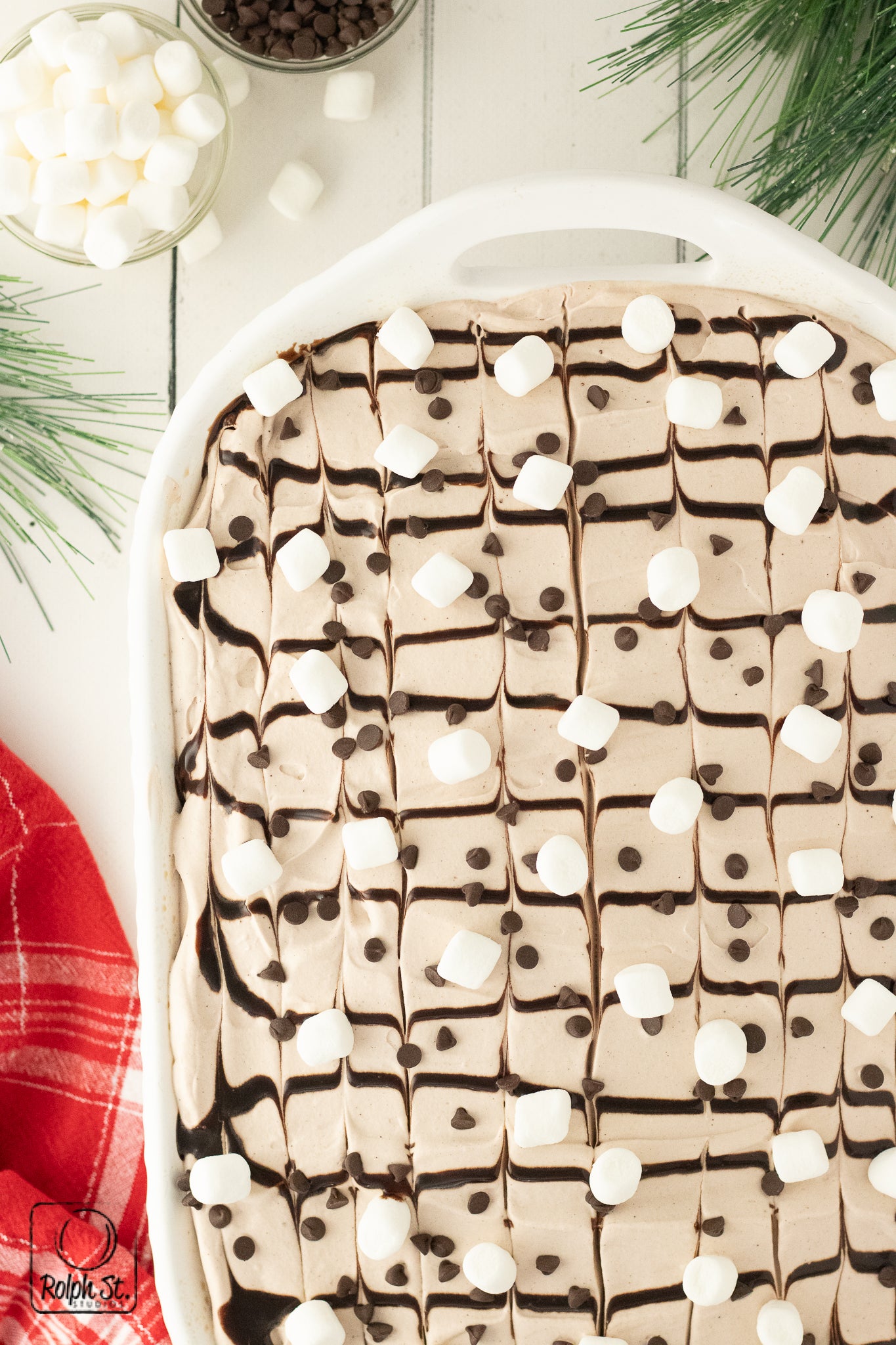 Exclusive Hot Chocolate Poke Cake