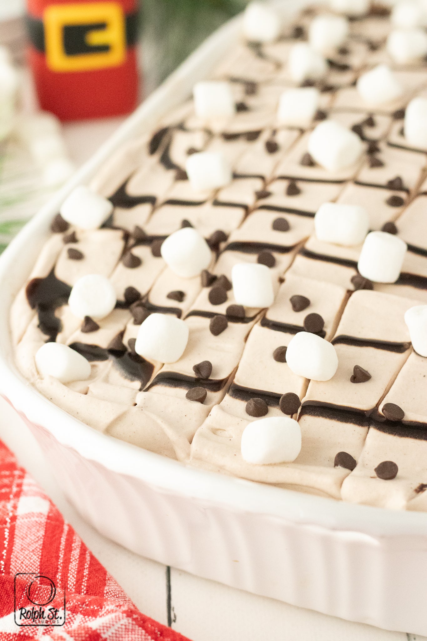 Exclusive Hot Chocolate Poke Cake