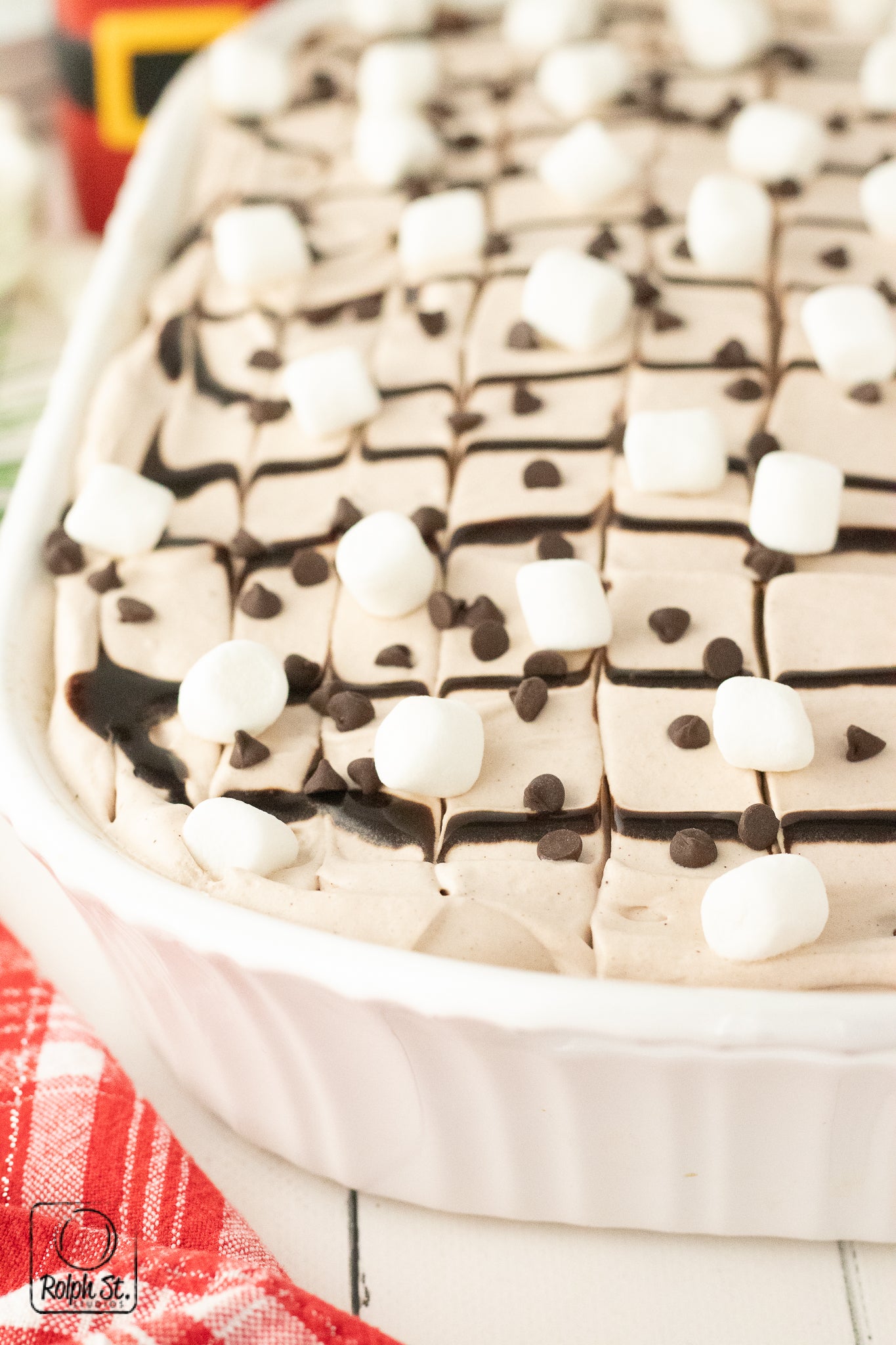 Exclusive Hot Chocolate Poke Cake