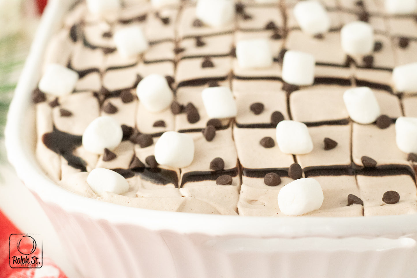 Exclusive Hot Chocolate Poke Cake