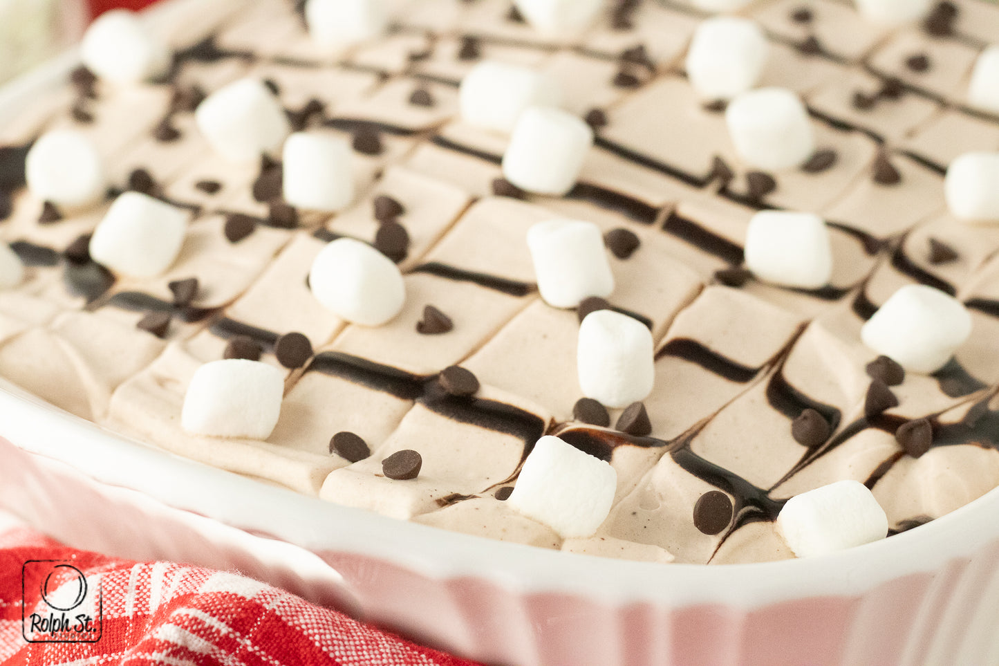 Exclusive Hot Chocolate Poke Cake