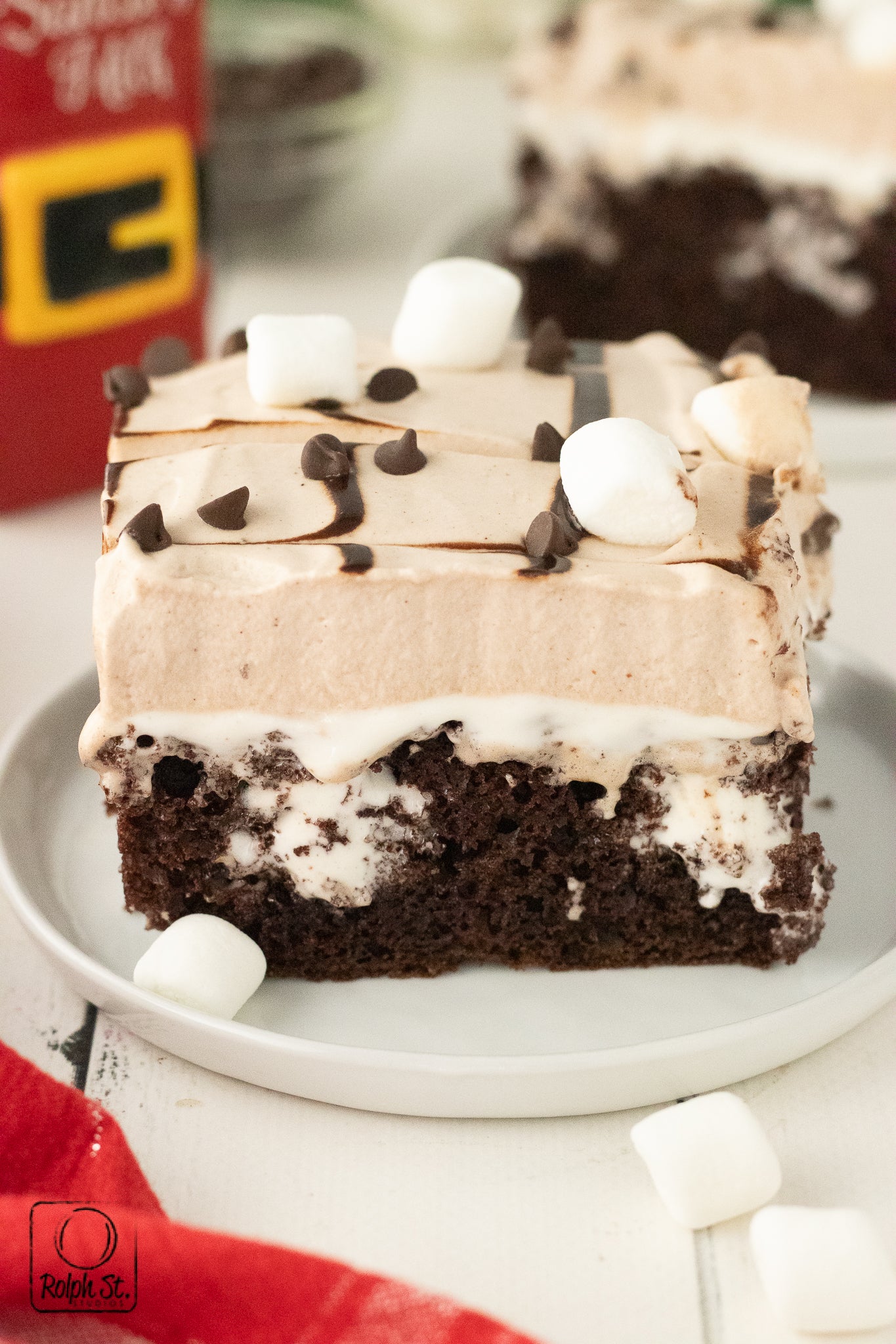 Exclusive Hot Chocolate Poke Cake