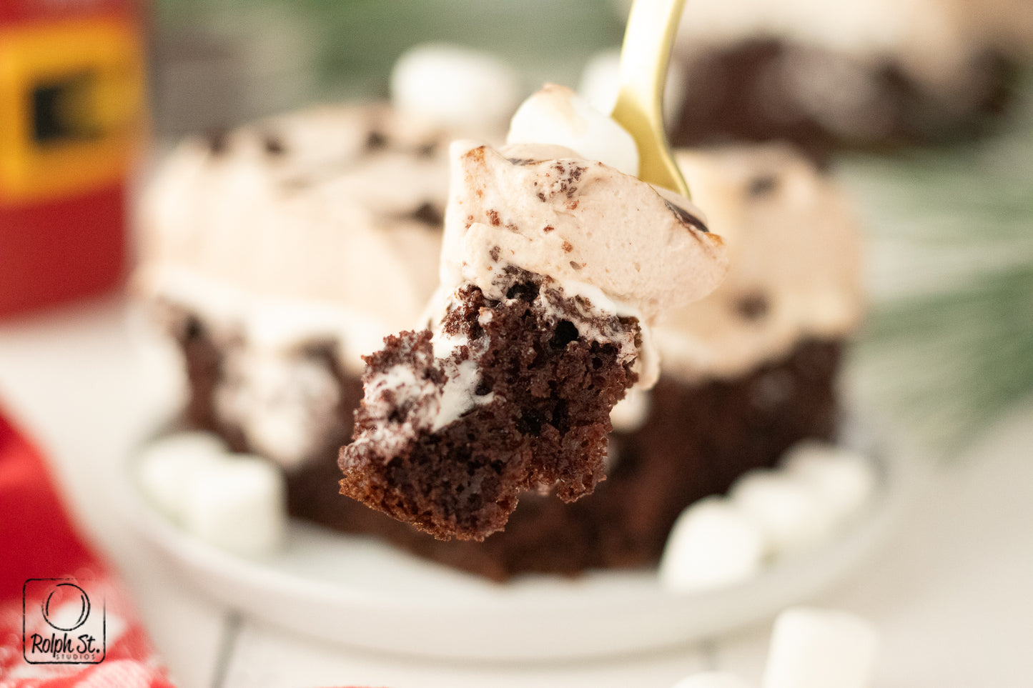 Exclusive Hot Chocolate Poke Cake