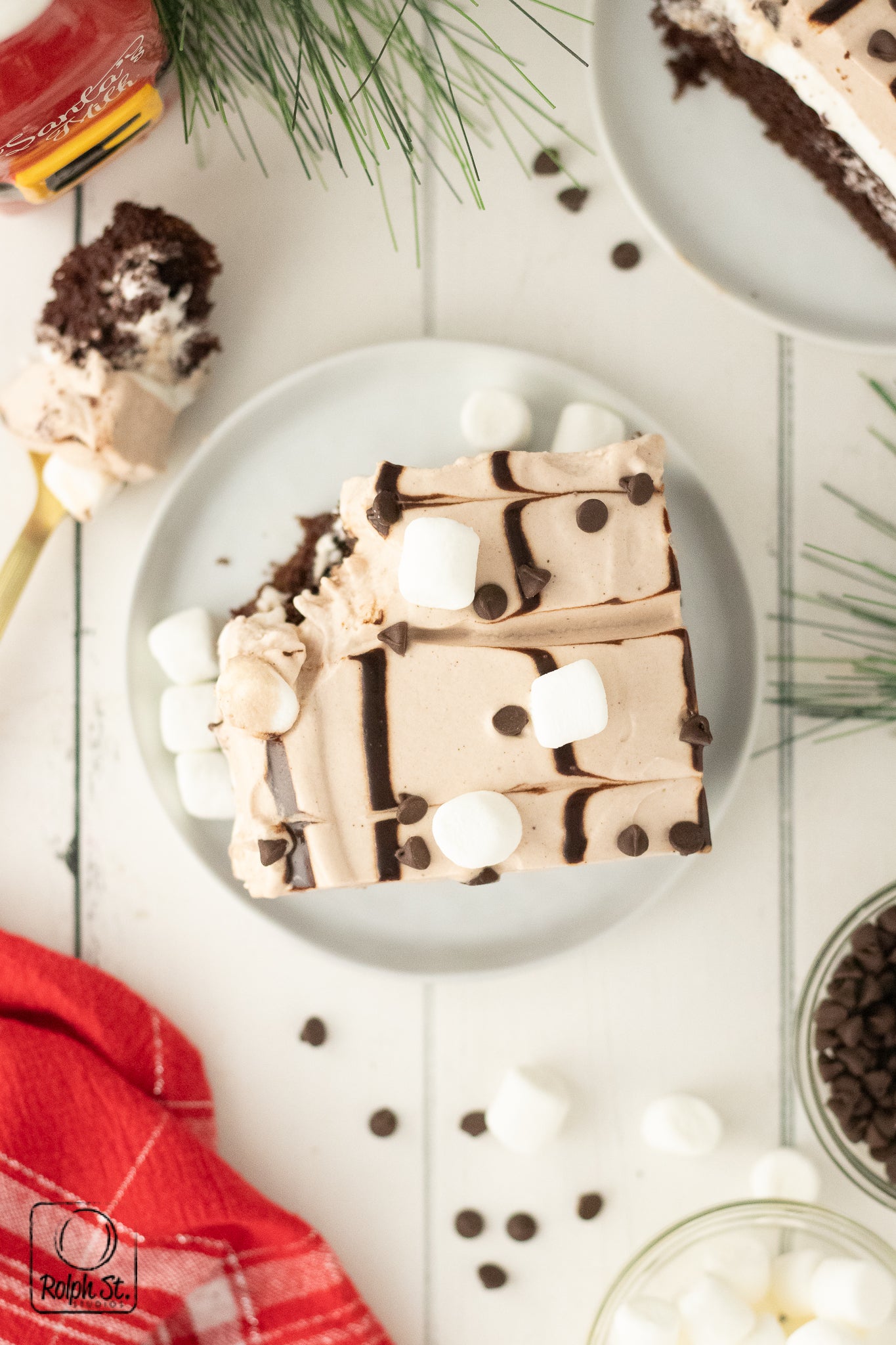 Exclusive Hot Chocolate Poke Cake