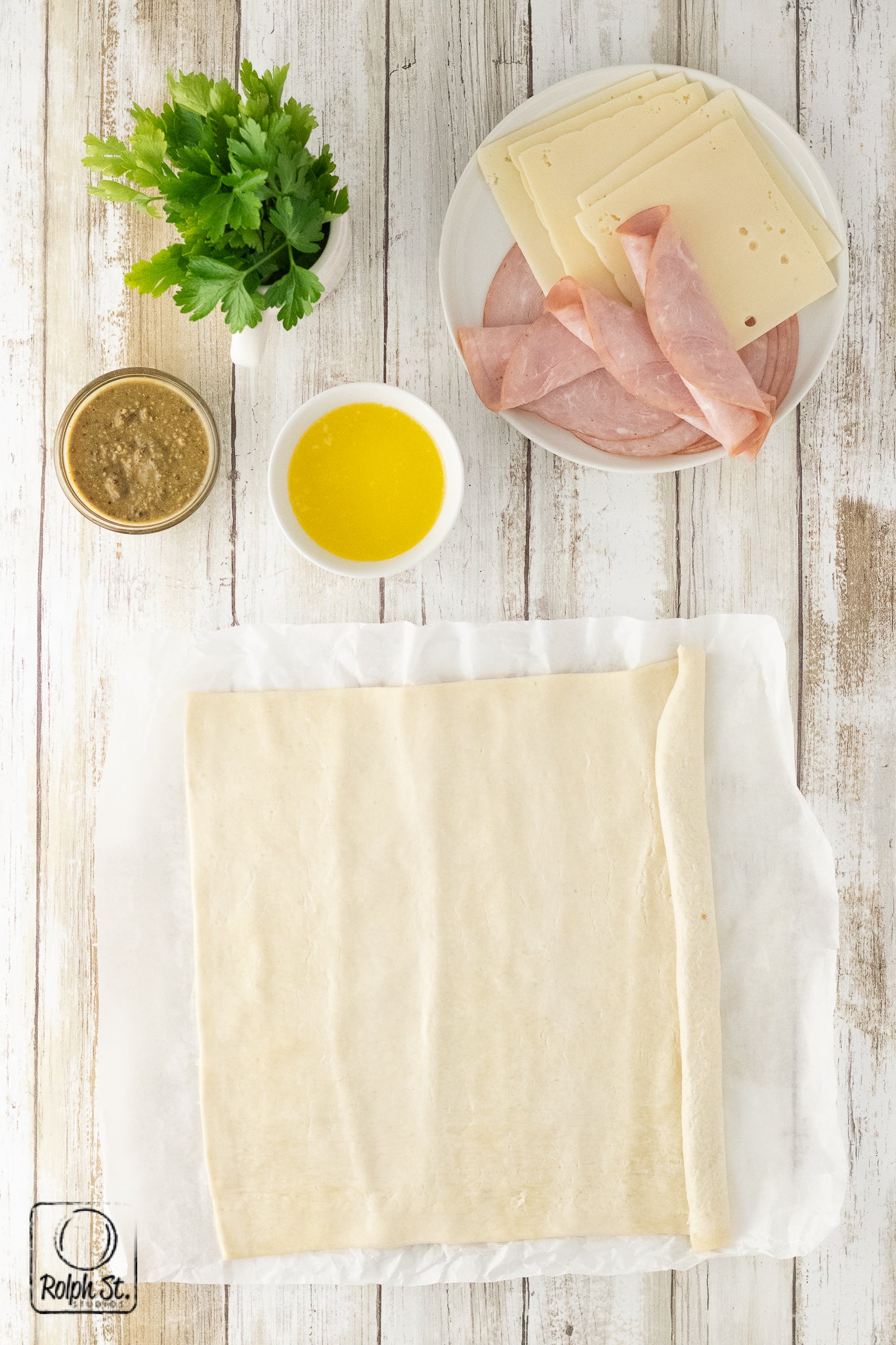 Exclusive Ham & Cheese Pinwheels