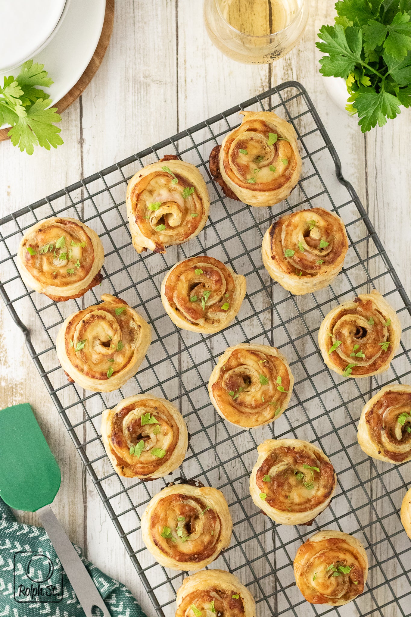 Exclusive Ham & Cheese Pinwheels