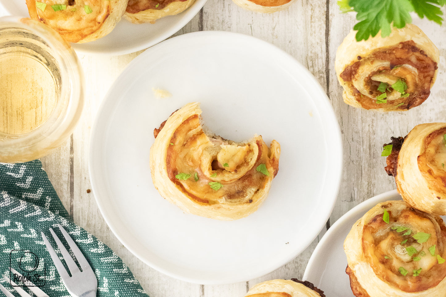 Exclusive Ham & Cheese Pinwheels