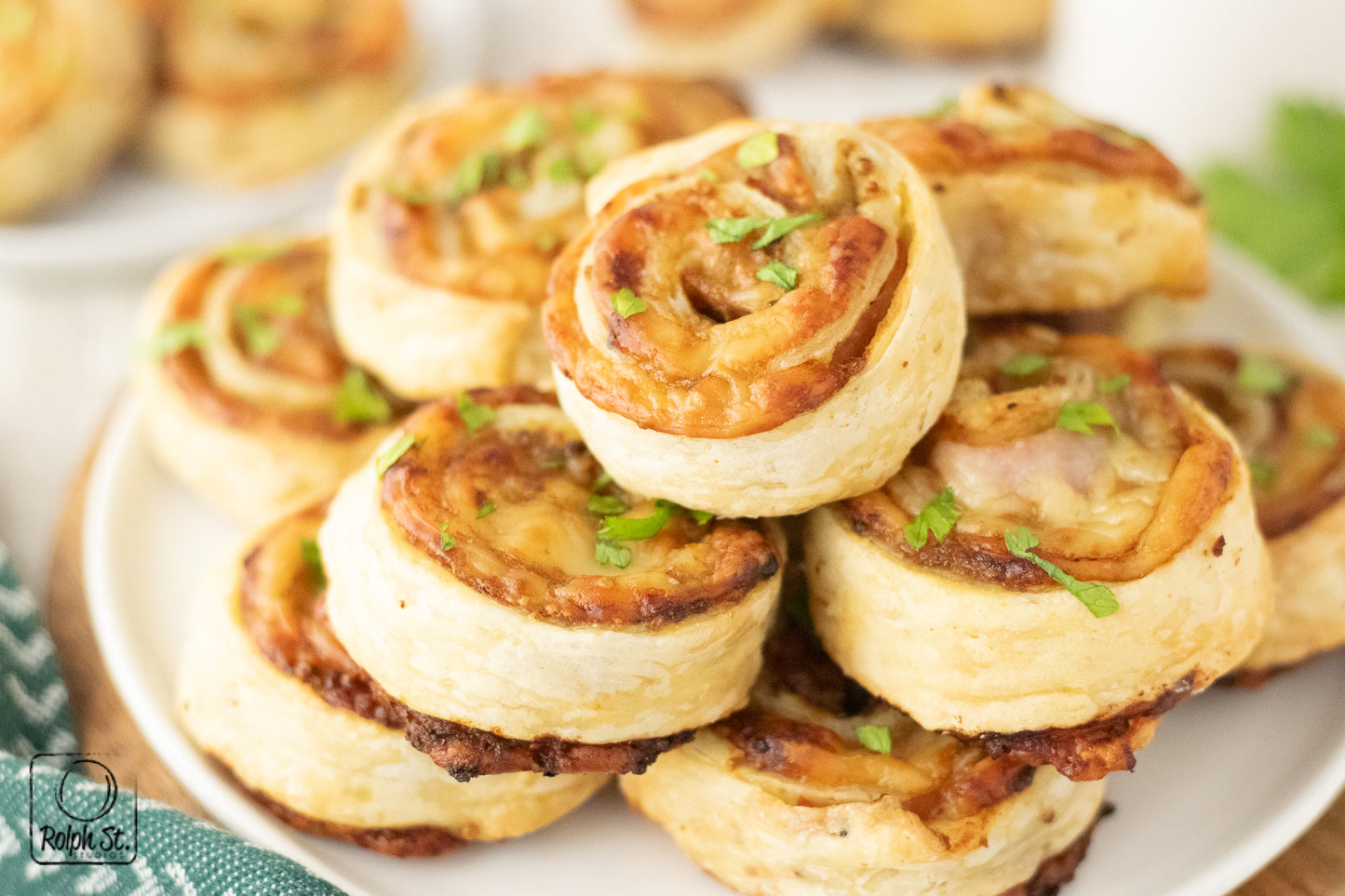 Exclusive Ham & Cheese Pinwheels