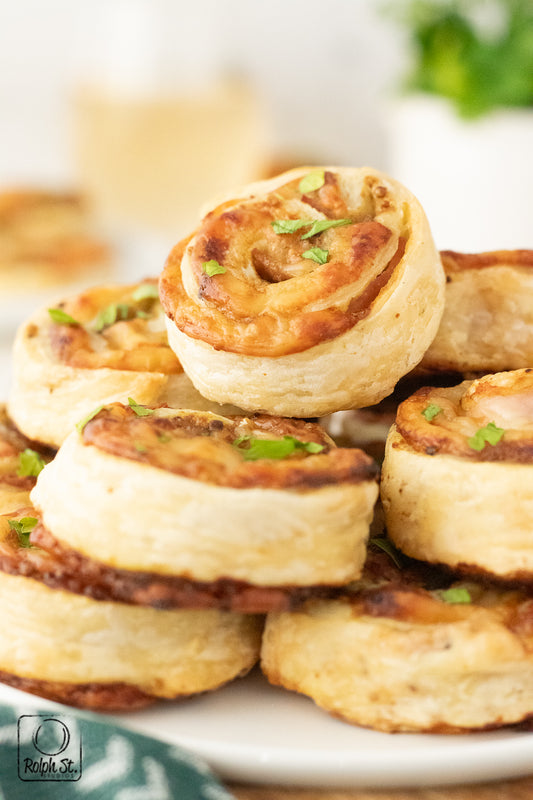 Exclusive Ham & Cheese Pinwheels