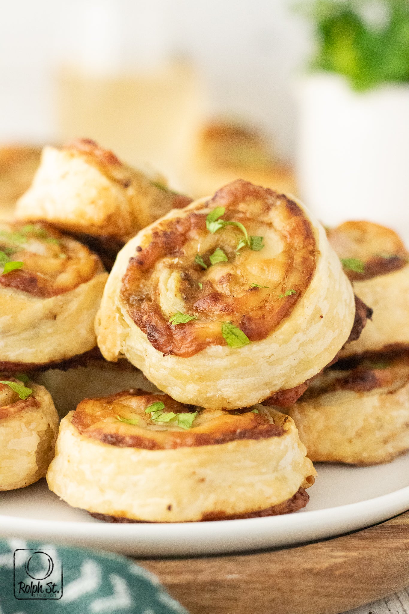 Exclusive Ham & Cheese Pinwheels