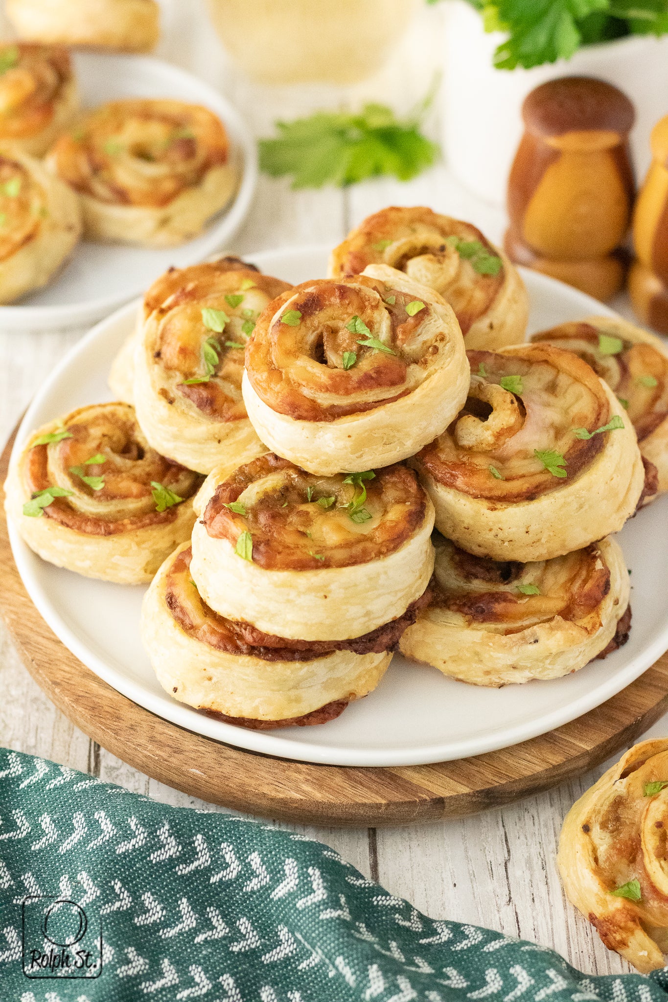 Exclusive Ham & Cheese Pinwheels