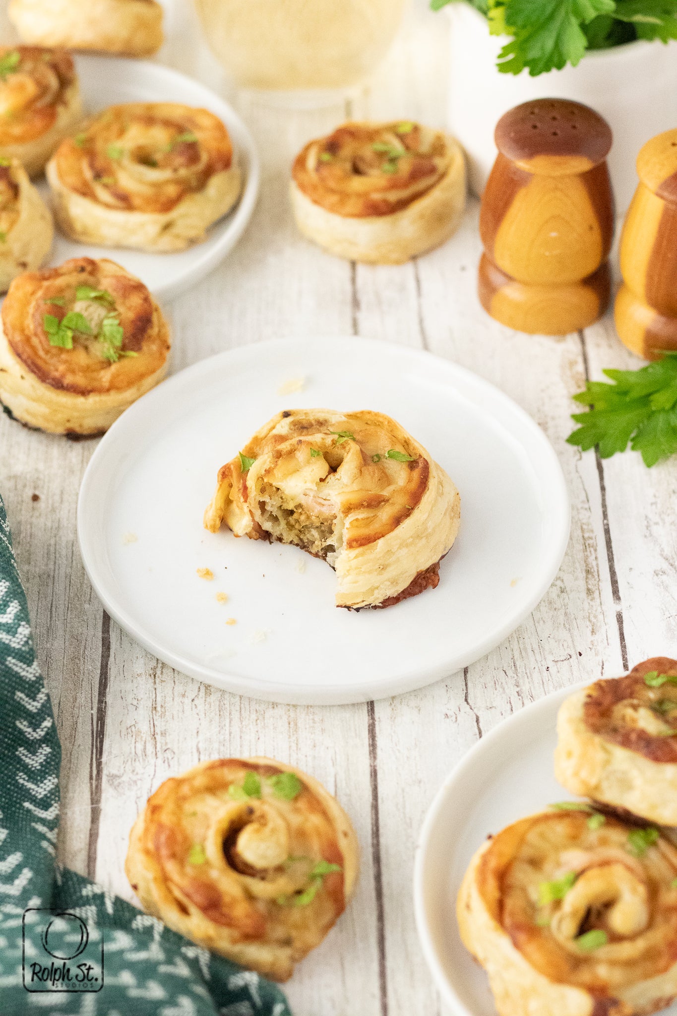 Exclusive Ham & Cheese Pinwheels