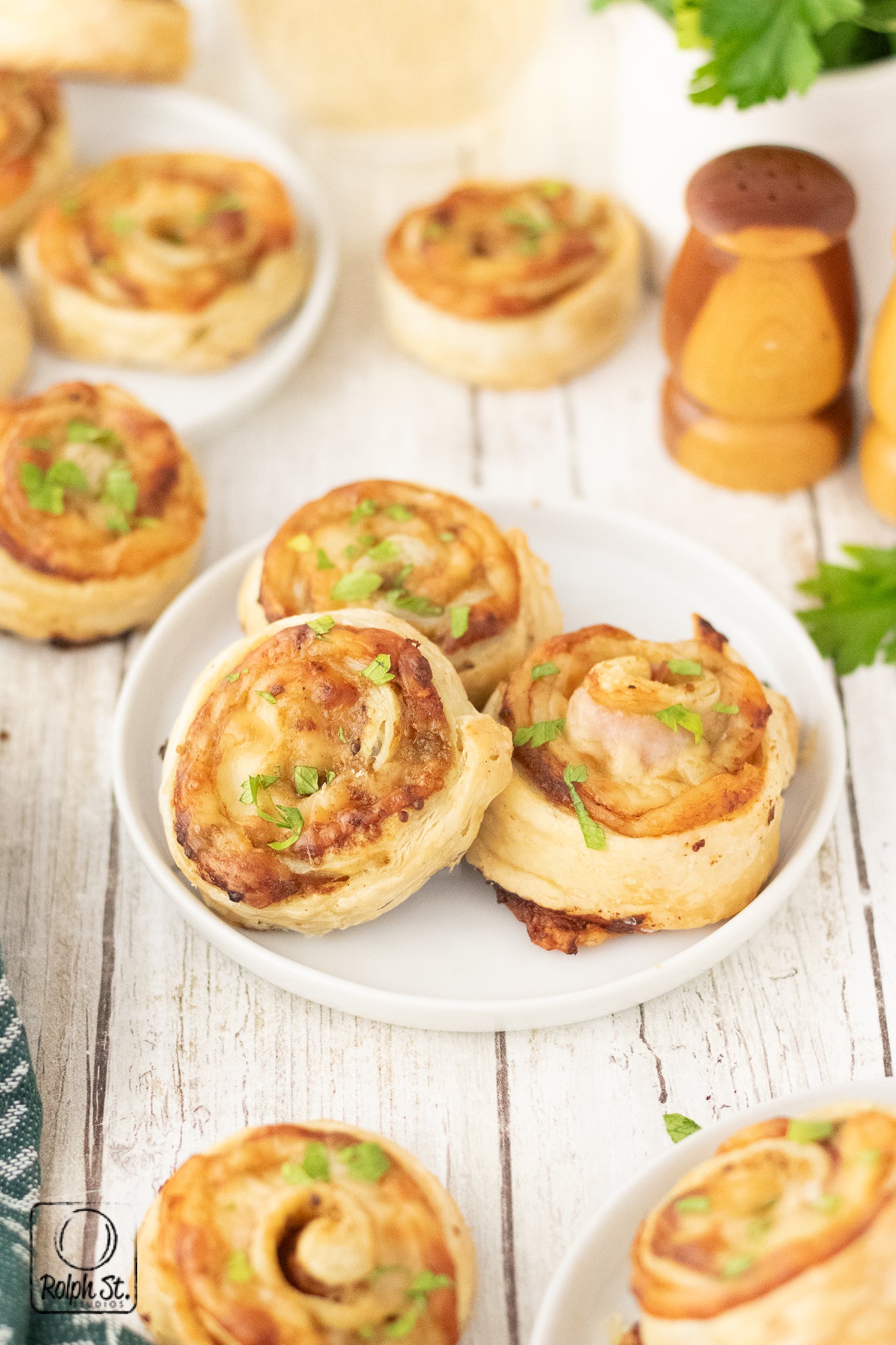 Exclusive Ham & Cheese Pinwheels
