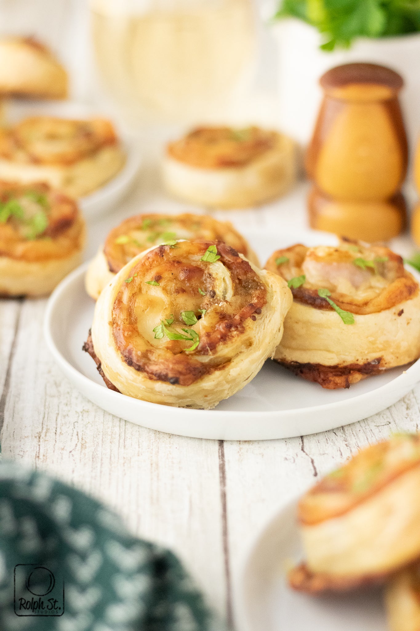 Exclusive Ham & Cheese Pinwheels