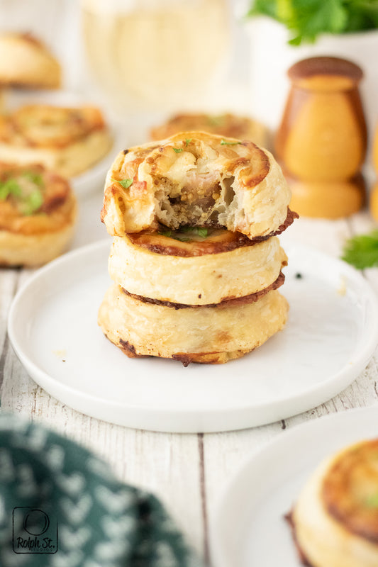 Exclusive Ham & Cheese Pinwheels
