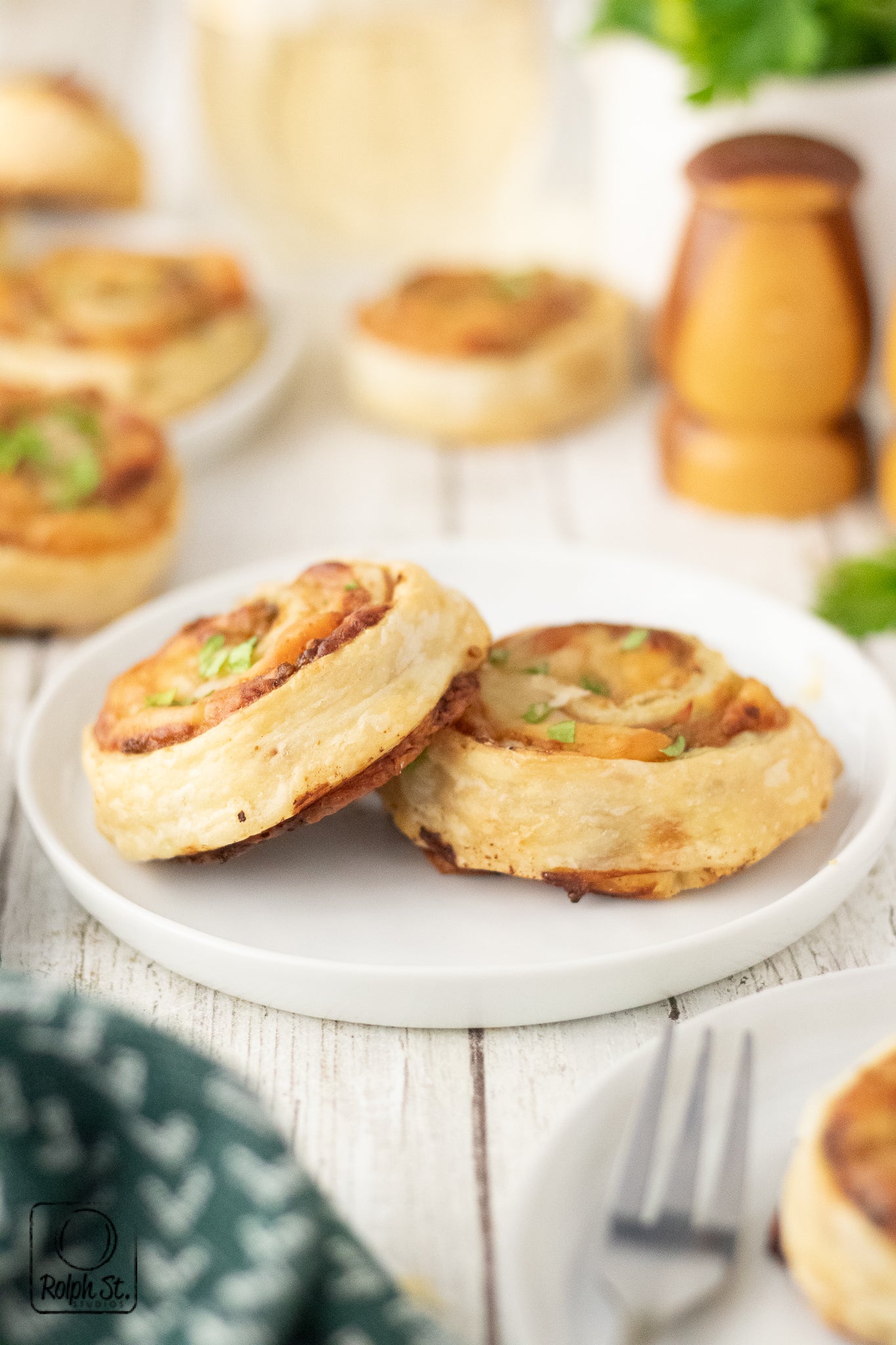 Exclusive Ham & Cheese Pinwheels