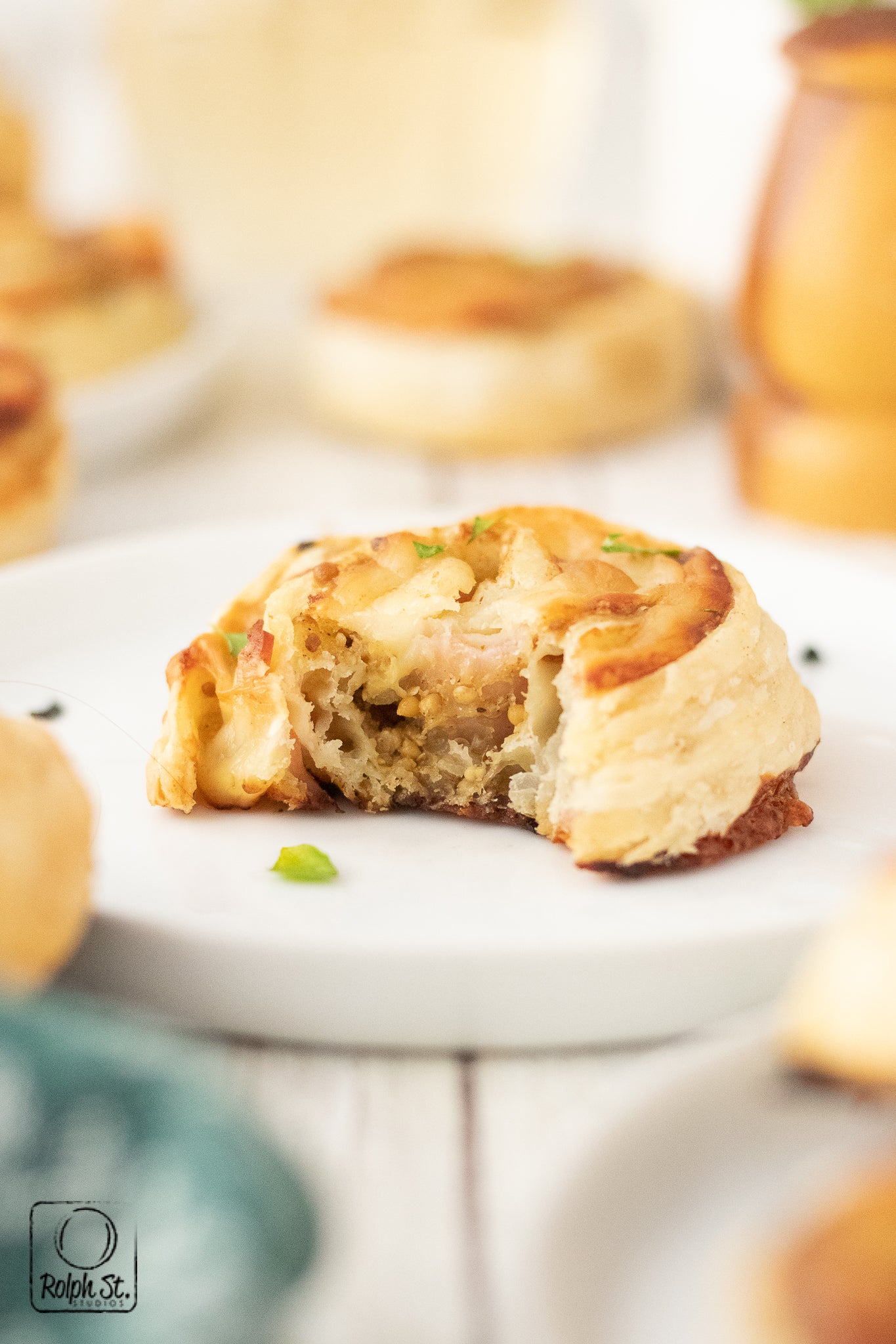 Exclusive Ham & Cheese Pinwheels