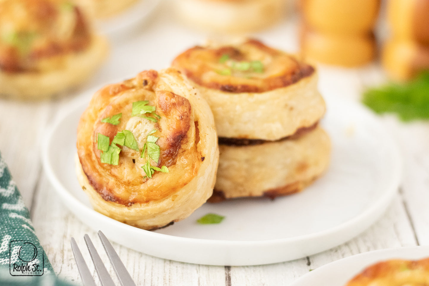 Exclusive Ham & Cheese Pinwheels
