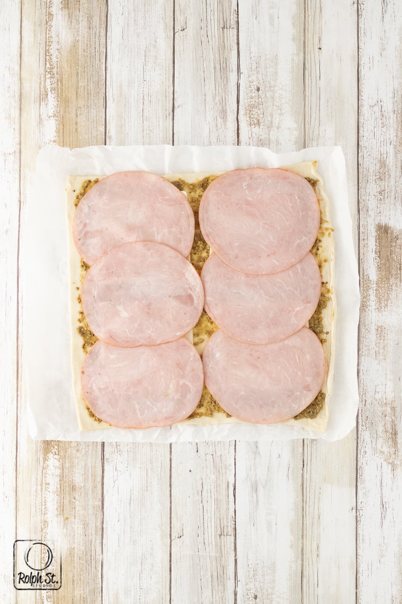 Exclusive Ham & Cheese Pinwheels