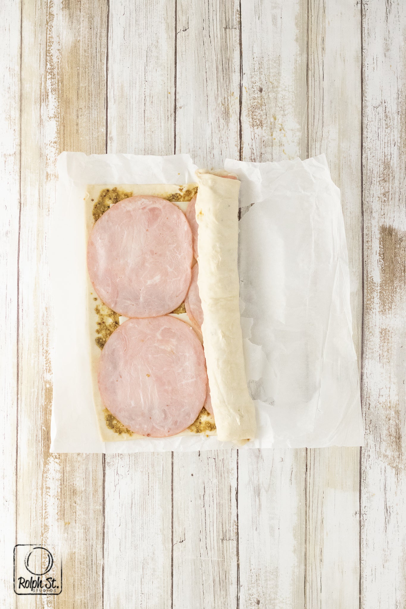 Exclusive Ham & Cheese Pinwheels